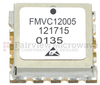 VCO (Voltage Controlled Oscillator) 0.5 inch SMT (Surface Mount), Frequency of 400 MHz to 430 MHz, Phase Noise -123 dBc/Hz -- FMVC12005