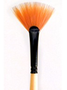 Artist Black Gold Tooth Fan - 206TF - Braun Brush Co.