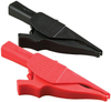 Alligator Clip Set, 40Mm, Red/black, 6A; Connector Type Extech Instruments - 17T3867 - Newark, An Avnet Company