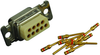 D Sub Connector, Standard, 9 Position, Plug; No. Of Contacts Itt Cannon - 57R4963 - Newark, An Avnet Company