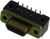 Micro D Connector, R/a, Plug, 15Pos, Th; D Sub Connector Type Itt Cannon - 38P0891 - Newark, An Avnet Company