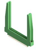 Card Edge Conn, Dual Side, 36Pos, Th; Card Edge Connector Type Edac - 75AJ9755 - Newark, An Avnet Company