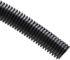 Slit Tubing, 26.92Mm, Blk/grey, 50 /box; Sleeving / Tubing Type Hellermanntyton - 75Y4493 - Newark, An Avnet Company