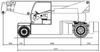 50 T Pick & Carry Crane - MC 500 E - Compact Lifting Equipment