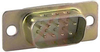D-Sub Plug; Thermoplastic; Plug; Steel Nickel Plated -- 70081085