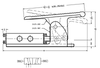 4-Way Spool Valve - Foot Treadle Operated -- T-4125-28 - Image