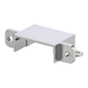 4+4 Pos. Male Horizontal Metal Backshell for J-Tek or Mix-Tek, Panel Mount - M80-9050802 - Harwin Plc