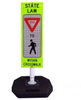 TD5275 Portable Sign Stand Systems -YIELD - TD5275 Portable Sign Stand Systems -YIELD - Three D Traffic Works