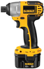 1/4" (6.35mm) 12V Cordless Impact Driver Kit - DC845KA - DEWALT Industrial Tool Co.