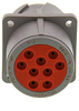 Circular / Cylindrical Connector - HD10 Series - HD10-9-16P - LADD Distribution