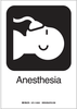 Anesthesia (W/PICTO) - 142532 - Brady Corporation