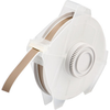 Brady B-595 Gold Indoor / Outdoor Vinyl Thermal Transfer Continuous Thermal Transfer Printer Label Roll - 1.125 in Width - 100 ft Length - 113141 - 754473-99808 - R. S. Hughes Company, Inc.