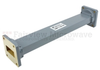 WR-112 Waveguide Section 9 Inch Length Straight Using UG-51/U Flange With a 7.05 GHz to 10 GHz Frequency Range in Commercial Grade -- SMF112S-09 - Image