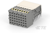 Hard Metric Backplane Connectors - 2347330-1 - TE Connectivity