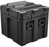 Pelican AL2624-1805 Single Lid Cube Shipping Case - No Foam - Black -- PEL-AL2624-1805-RP-032 - Image