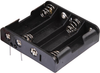 Battery Holder, Aa, Through Hole; Battery Sizes Accepted Multicomp Pro - 07AH4344 - Newark, An Avnet Company