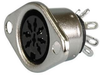 8 Pin Din Socket Female; No. Of Contacts Mcm - 38C8972 - Newark, An Avnet Company