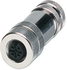 Sensor Connector, M12, Rcpt, 4Pos; Product Range Phoenix Contact - 82Y7662 - Newark, An Avnet Company