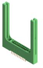 Card Edge Conn, Dual Side, 20Pos, Th; Card Edge Connector Type Edac - 76AJ1364 - Newark, An Avnet Company