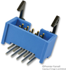 Wire-Board Connector, Header, 10 Position, 2.54Mm; Connector Systems Amp - Te Connectivity - 42K6804 - Newark, An Avnet Company