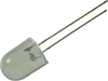 Led, Green, T-3 (10Mm), 1.3Cd, 572Nm; Led Color Vcc (Visual Communications Company) - 20T1647 - Newark, An Avnet Company