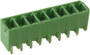 Terminal Block, Eurostyle, 8 Position; Gender Multicomp - 04R6768 - Newark, An Avnet Company