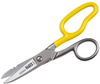 Free Fall Snip, 23-19Awg, 6.25, Cs; Overall Length Klein Tools - 87W8319 - Newark, An Avnet Company