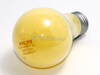 100 Watt, 120 Volt A19 Yellow Bug Bulb -- 225813 - Image