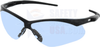 Jackson Nemesis Safety Glasses with Blue Frame and Light - 3011373 - Safety Glasses USA