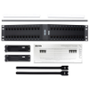 AX105301-10GX KeyConnect Coupler Panel AngleFlex 48 Port 2U, UTP -- 10GX KCONN Cpl PP Ang 48 2U - Image