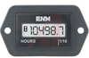 Hour Meter, LCD, front panel w/holes 2.12W x 1.22H, 8-28 VDC, DC, 6 digit - 70000911 - Allied Electronics, Inc.