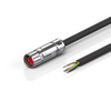 ZK7231-3000-0xxx | B17, Power cable, PUR, 5 G 1.5 mm², drag-chain suitable, key 1 (24 V DC) -  - Beckhoff Automation LLC