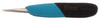 Erem Utility Tweezers E3CSA - Stainless Steel Straight Tip - 4.724 in Length - 037103-15639 - R. S. Hughes Company, Inc.
