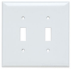 Standard Wall Plate - SPJ2-W - Hubbell Wiring Device-Kellems