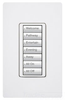 Master Control Switch - RRD-W7B-BL - Lutron Electronics Co., Inc.