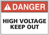 Safety Visual Sign -- LSX-1188_10X14