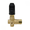 Trapped Pressure Unloader, High Temperature Brass -- YVB4021HT