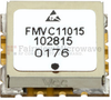 VCO (Voltage Controlled Oscillator) 0.5 inch SMT (Surface Mount), Frequency of 500 MHz to 900 MHz, Phase Noise -95 dBc/Hz -- FMVC11015