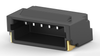 Conn, R/a Header, 6Pos, 1Row, 1Mm Rohs Compliant Te Connectivity - 81AH0245 - Newark, An Avnet Company