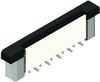 Ffc/fpc Connector, Receptacle, 16 Position, 1Row; Pitch Spacing Gct (Global Connector Technology) - 39T0718 - Newark, An Avnet Company
