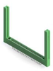 Card Edge Conn, Single Side, 19Pos, Lug; Card Edge Connector Type Edac - 57AJ3706 - Newark, An Avnet Company