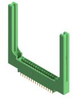 Card Edge Conn, Dual Side, 32Pos, Th; Card Edge Connector Type Edac - 76AJ2053 - Newark, An Avnet Company