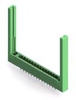 Card Edge Conn, Single, 14Pos, Th; Card Edge Connector Type Edac - 86AH5679 - Newark, An Avnet Company