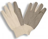 Cotton Dotted Canvas Gloves (1 Dozen) -- 2602 - Image