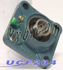 20mm Bearing UCF204 + Square Flanged Cast Housing - Kit7354 - NationSkander California Corporation