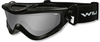 Wiley-X Spear Goggle Smoke/Clear 2 Lens Package -- WX-SP28