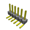 Headers, Male Pins - 612-TSW-106-08-T-S-LA-ND - DigiKey