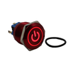 Pushbutton Switches -- 2449-DH251LGRRGN-ND - Image