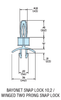 PCB Posts and Supports -- 10104 - Image