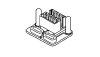 Headers & Wire Housings - 343347-1 - Powell Electronics, Inc.